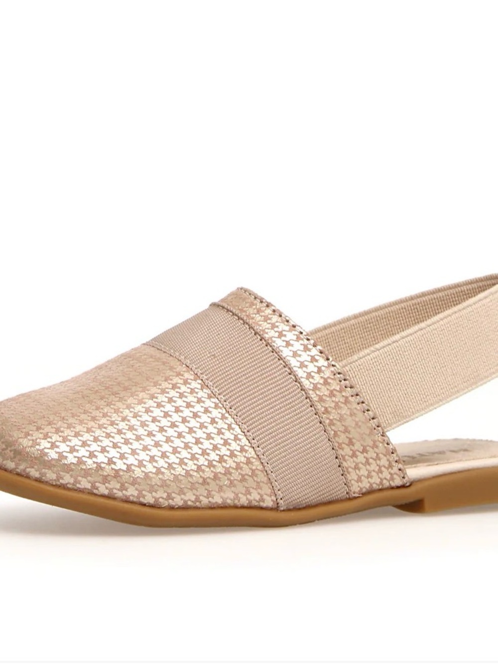 NWT Naturino Girl's Evry Slides, Cipria-Platinum - 35 M EU/3.5 M US Big Kid